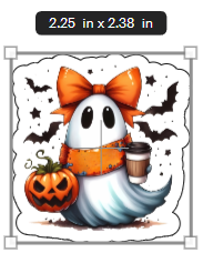 Cute Ghosts Halloween Pack 2