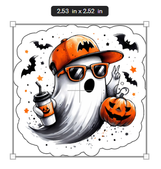 Cute Ghosts Halloween Pack 3