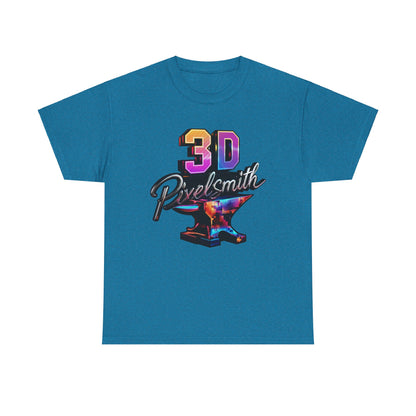 3D Pixelsmith Unisex Heavy Cotton Tee