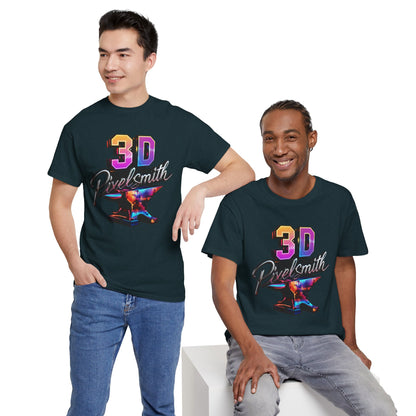 3D Pixelsmith Unisex Heavy Cotton Tee