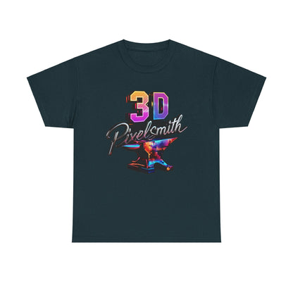 3D Pixelsmith Unisex Heavy Cotton Tee