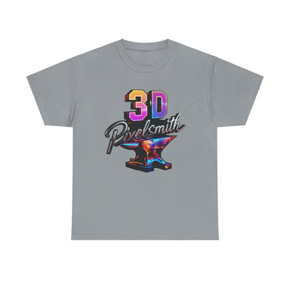 3D Pixelsmith Unisex Heavy Cotton Tee