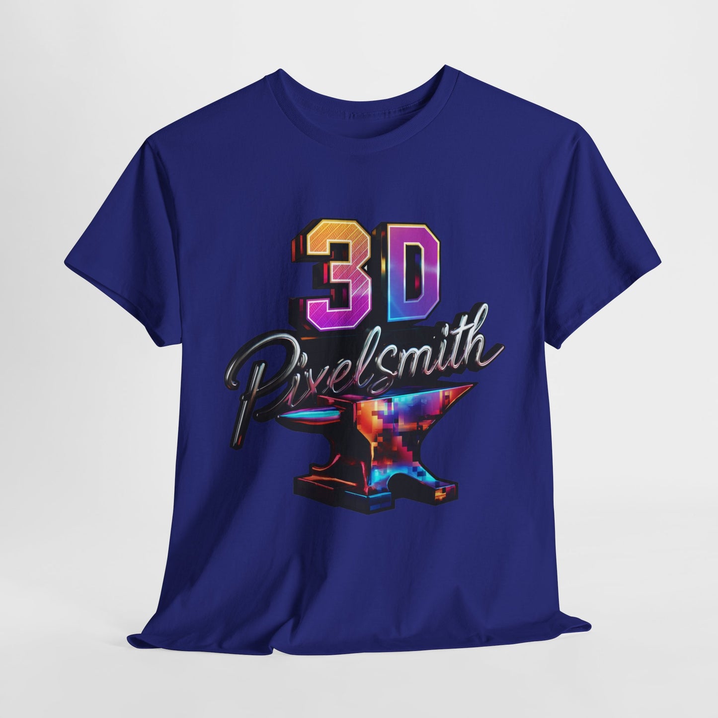 3D Pixelsmith Unisex Heavy Cotton Tee