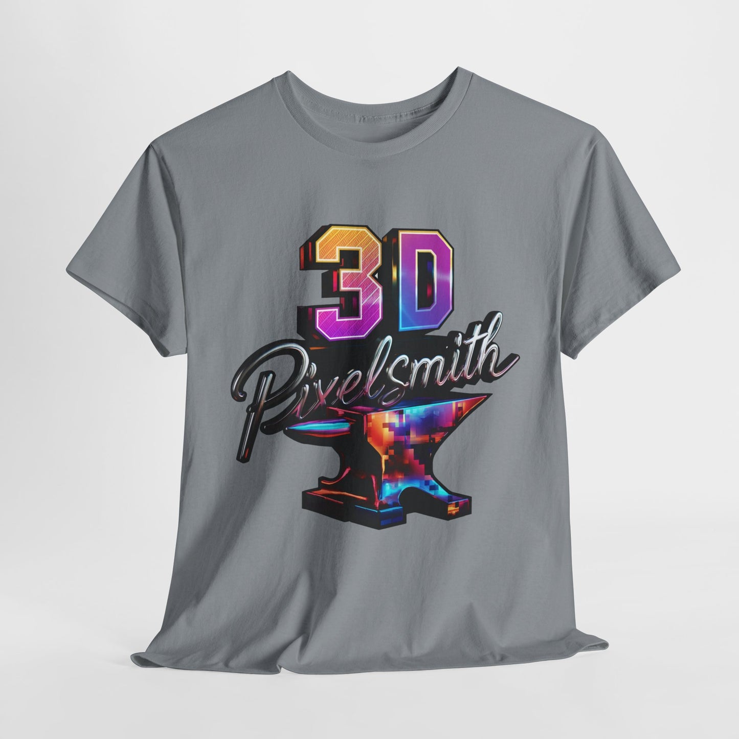 3D Pixelsmith Unisex Heavy Cotton Tee