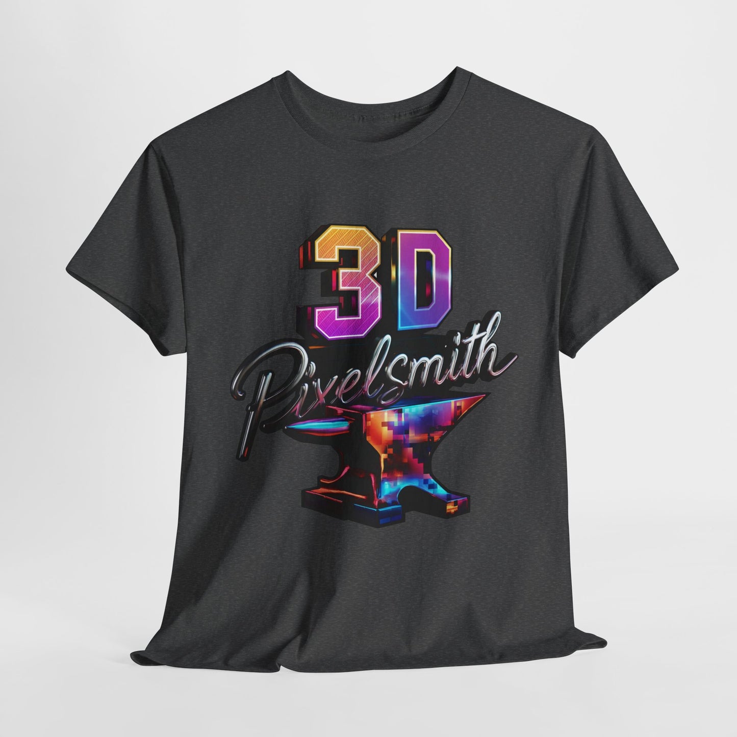 3D Pixelsmith Unisex Heavy Cotton Tee