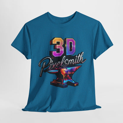 3D Pixelsmith Unisex Heavy Cotton Tee