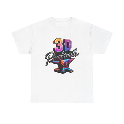 3D Pixelsmith Unisex Heavy Cotton Tee