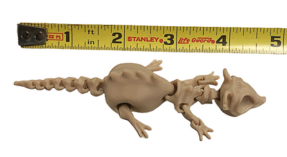 3D Printed Bone Rat - Halloween - Official Cinderwing Seller