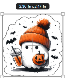 Cute Ghosts Halloween Bundle Super Pack