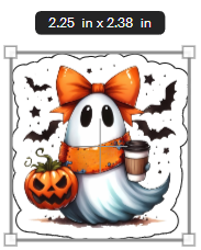 Cute Ghosts Halloween Bundle Super Pack