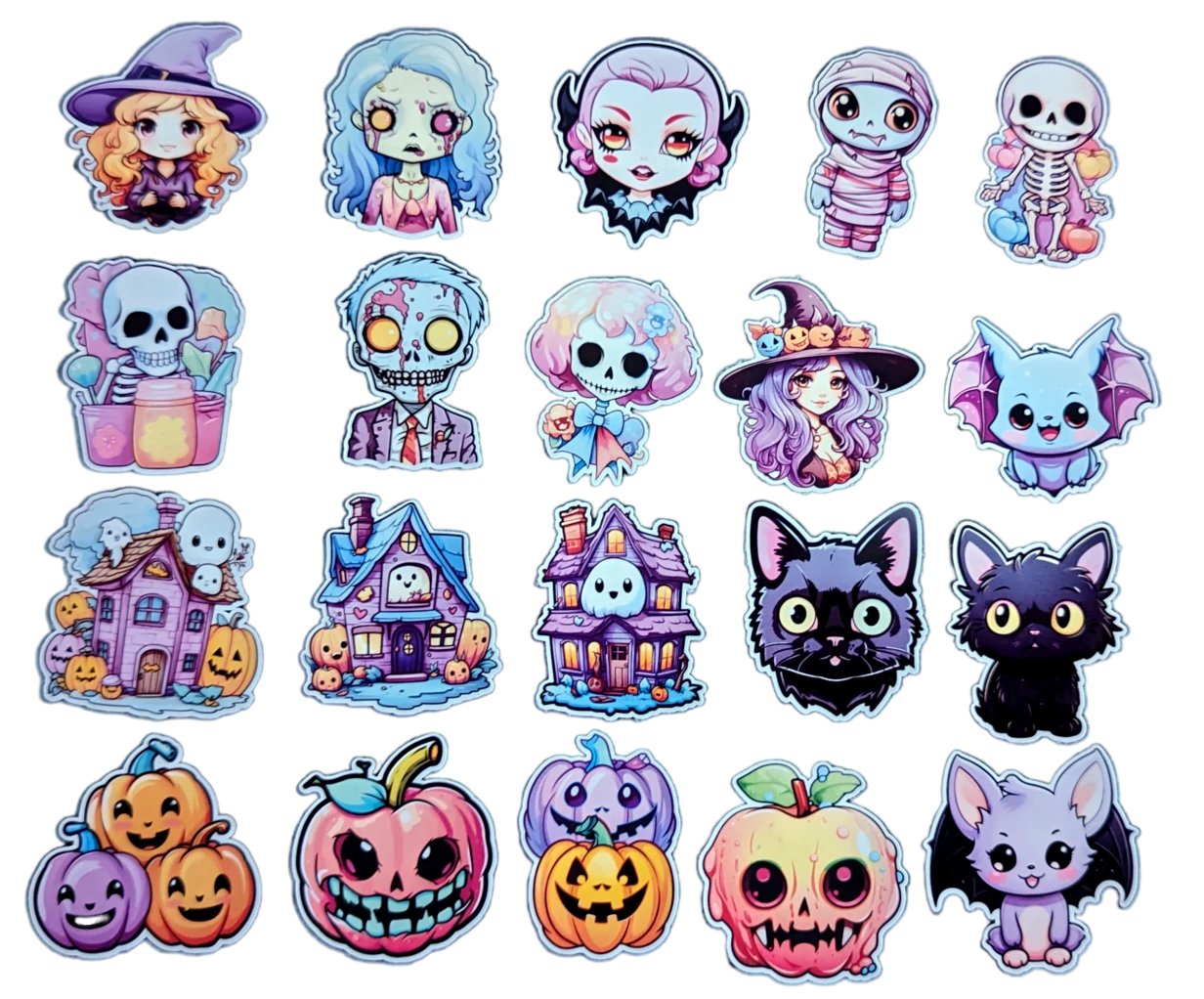 Super Cute Halloween Sticker Pack