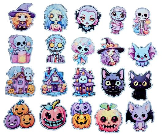 Super Cute Halloween Sticker Pack